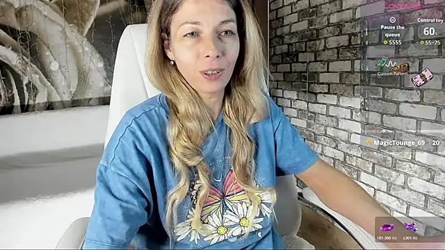 Eva Melow online show from 10-27-25, 10:11