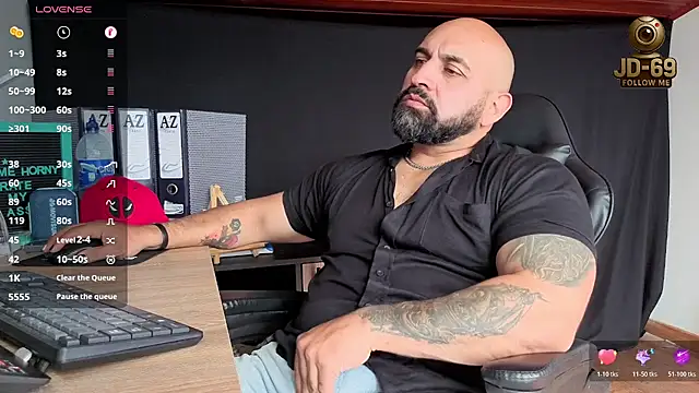 JD-69 online show from 11-13-25, 07:07