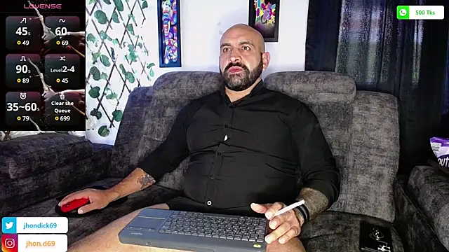 Snapshot of JD-69 chatting on 02-22-25, 09:48 JD-69 online show from 02-22-25, 09:48