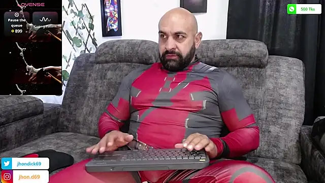 Snapshot of JD-69 chatting on 03-12-25, 01:30 JD-69 online show from 03-12-25, 01:30