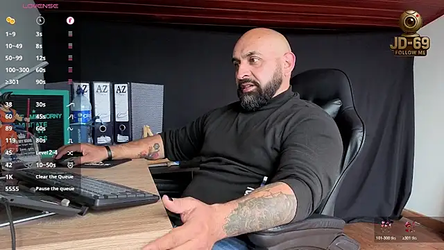 JD-69 online show from 11-11-25, 07:41