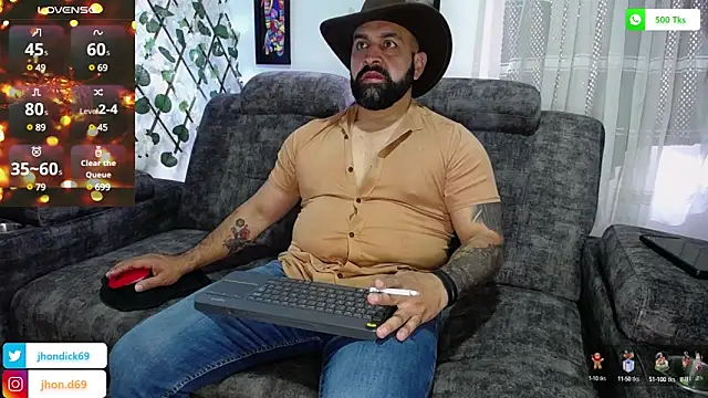 Snapshot of JD-69 chatting on 01-11-25, 07:38 JD-69 online show from 01-11-25, 07:38