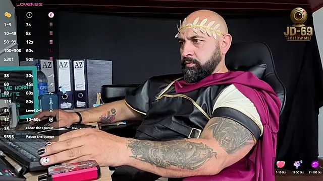 JD-69 online show from 10-31-25, 05:31