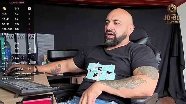 JD-69 online show from 11-06-25, 07:29