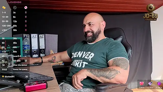 JD-69 online show from 11-08-25, 08:23