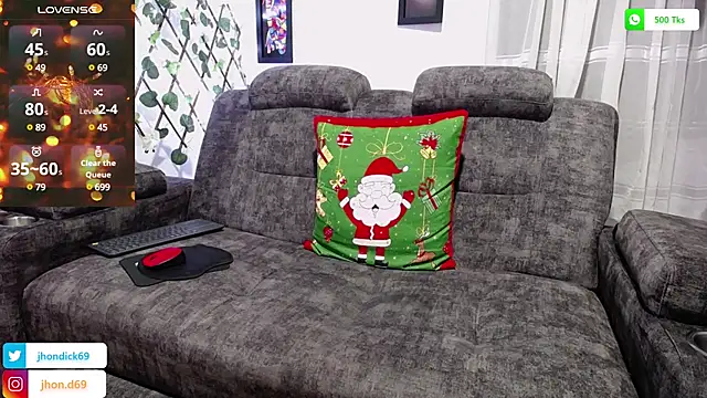 Snapshot of JD-69 chatting on 12-27-24, 10:59 JD-69 online show from 12-27-24, 10:59