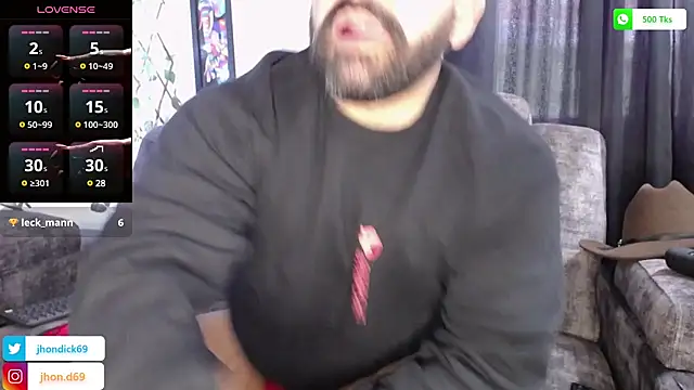 Snapshot of JD-69 chatting on 03-01-25, 02:23 JD-69 online show from 03-01-25, 02:23