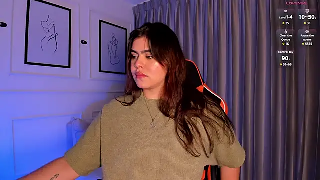 veronica185 online show from 11-22-25, 03:27