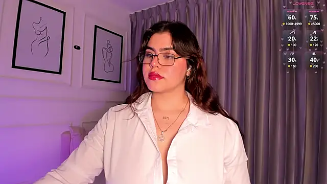 veronica185 online show from 11-16-25, 03:22