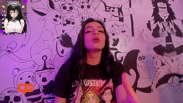 Valeera Evans8 online show from 03-23-25, 02:37