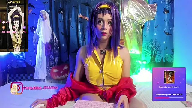 Snapshot of Valeera_Evans8 chatting on 10-27-25, 12:11 Valeera Evans8 online show from 10-27-25, 12:11