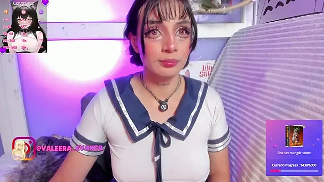 Valeera Evans8 online show from 10-09-25, 02:01