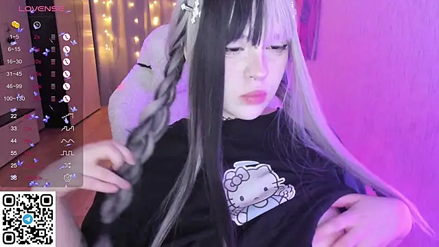 SelenaCute online show from 02-07-26, 04:42