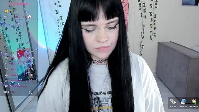 SelenaCute online show from 03-07-25, 09:40