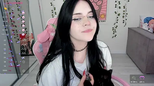 SelenaCute online show from 02-11-25, 08:15