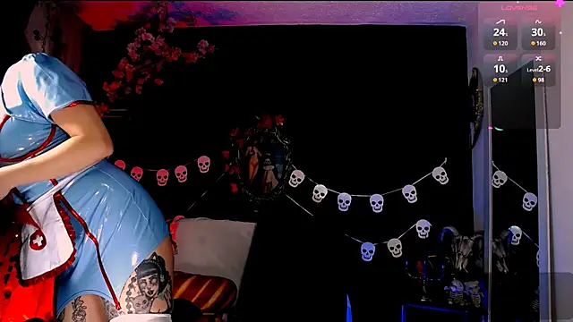 kitty roxy online show from 10-25-25, 08:02