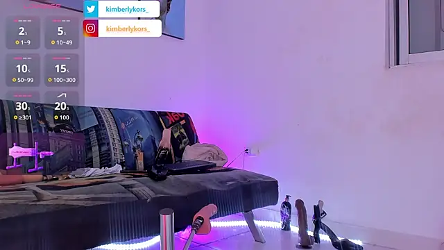 Kimberlykors online show from 11-23-25, 10:47