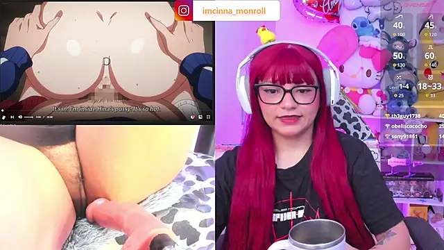 cinna monroll online show from 11-12-25, 04:22