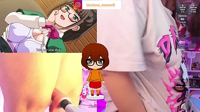 cinna monroll online show from 04-02-26, 05:58