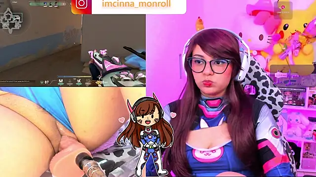 Snapshot of cinna_monroll chatting on 01-24-25, 03:43 cinna monroll online show from 01-24-25, 03:43