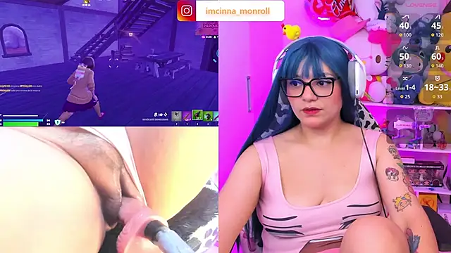 cinna monroll online show from 11-03-25, 04:21