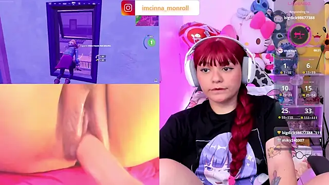 cinna monroll online show from 12-17-25, 04:01