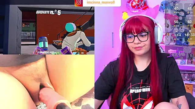 cinna monroll online show from 11-17-25, 08:57