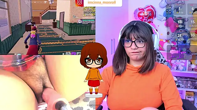 cinna monroll online show from 11-30-25, 04:41