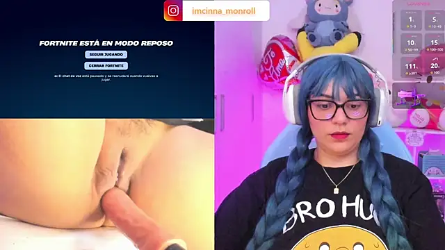 cinna monroll online show from 07-14-26, 03:00