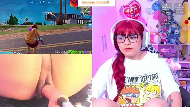 cinna monroll online show from 12-04-25, 03:55