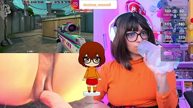 cinna monroll online show from 12-14-25, 09:09