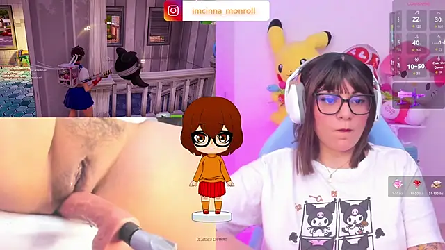 cinna monroll online show from 06-18-26, 08:03