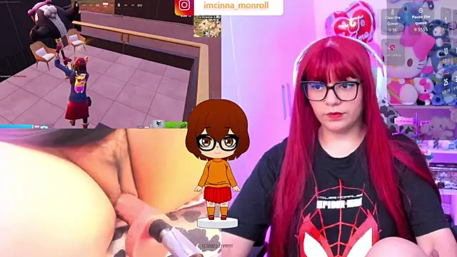 cinna monroll online show from 12-02-25, 03:58