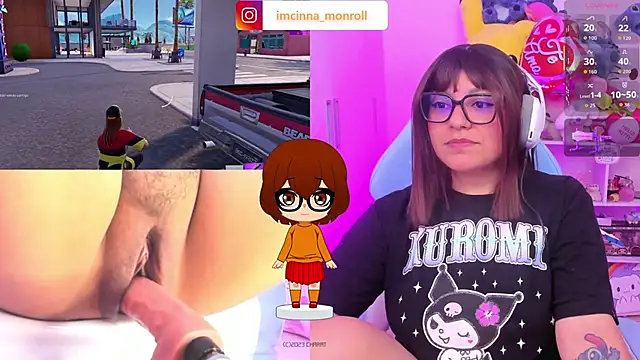 cinna monroll online show from 03-17-26, 03:37