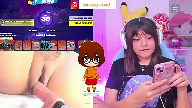 cinna monroll online show from 06-19-26, 07:30