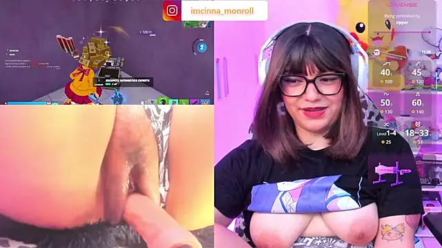 cinna monroll online show from 01-05-26, 05:27