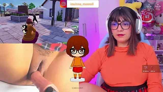 cinna monroll online show from 04-17-26, 10:45