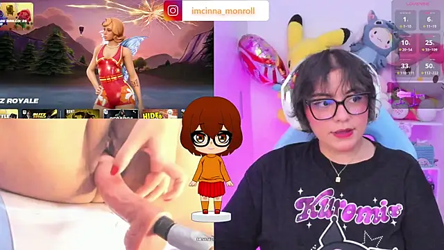 cinna monroll online show from 07-25-26, 09:43