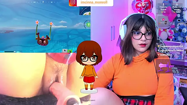 cinna monroll online show from 12-05-25, 04:00