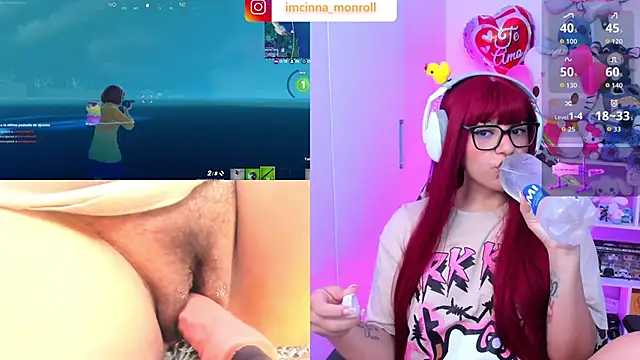 cinna monroll online show from 11-28-25, 03:45