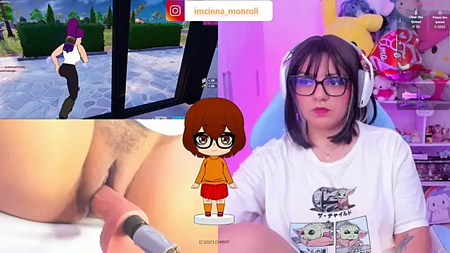 cinna monroll online show from 04-09-26, 04:02