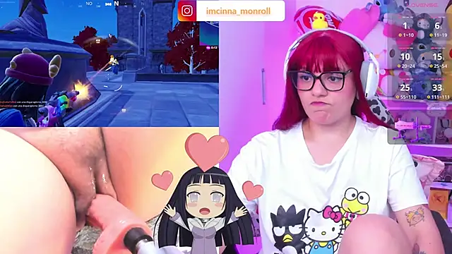 cinna monroll online show from 11-11-25, 03:12