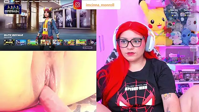 cinna monroll online show from 12-19-25, 03:36