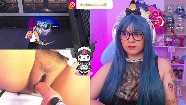 cinna monroll online show from 03-14-26, 02:28