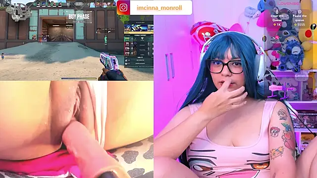 cinna monroll online show from 12-18-25, 04:06