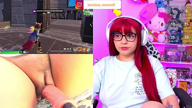 cinna monroll online show from 11-14-25, 03:10