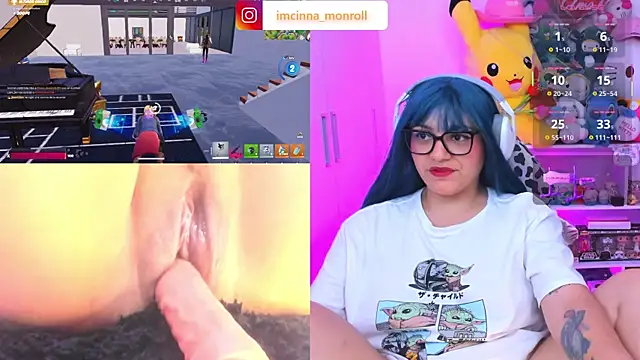 cinna monroll online show from 12-20-25, 04:04