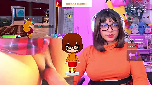 cinna monroll online show from 12-21-25, 04:14