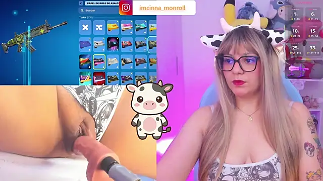 cinna monroll online show from 04-15-26, 04:44