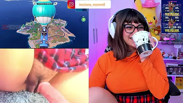 cinna monroll online show from 01-18-26, 08:12